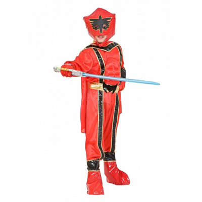 Costume Ranger Rosso Bimbo
